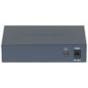 4ポート PoEスイッチ 10/100 Mbps + 2ポート Uplink RJ45 LAN CCTV IP ネットワークイーサネットハブ Hikvision DS-XS0106-P