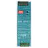 12V 10A 120W DIN Rail Switching Power Supply stabilized industrial for control cabinets MEAN WELL EDR-120-12