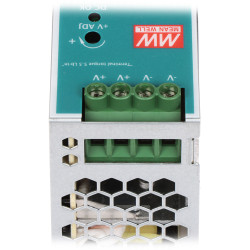 Τροφοδοτικό μεταγωγής σε ράγα DIN 24V DC 6.5A 156W βιομηχανική τοποθέτηση TS35 υψηλή απόδοση σταθεροποίηση MEAN WELL EDR-150-24