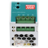 แหล่งจ่ายไฟแบบสวิตชิ่งสำหรับราง DIN 24V DC 6.5A 156W สำหรับงานอุตสาหกรรม ติดตั้งบนราง TS35 ประสิทธิภาพสูง พร้อมระบบเสถียรภาพ MEA