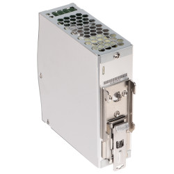 Industriel switch-mode strømforsyning til DIN-skinne 24V DC 6.5A 156W TS35 montering høj effektivitet stabilisering MEAN WELL ED