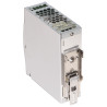 Font d'alimentació commutada per a carril DIN 24V DC 6.5A 156W industrial muntatge TS35 alta eficiència estabilització MEAN WELL
