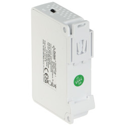 千兆PoE以太网扩展器 3端口PoE交换机 VLAN DIN导轨安装 LAN信号再生器 100米 PULSAR EXT-POEG4DIN