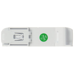 千兆PoE以太网扩展器 3端口PoE交换机 VLAN DIN导轨安装 LAN信号再生器 100米 PULSAR EXT-POEG4DIN