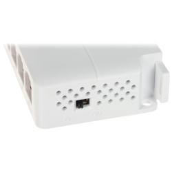 Επέκταση Ethernet PoE Gigabit 3 θυρών Switch PoE VLAN Ράγα DIN Αναγεννητής σήματος LAN 100m PULSAR EXT-POEG4DIN