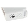 Extender Ethernet PoE Gigabit 3-port Suis PoE VLAN Rel DIN Penjana Semula Isyarat LAN 100m PULSAR EXT-POEG4DIN