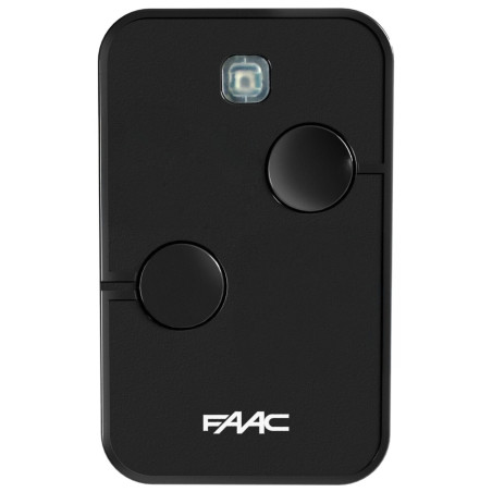 868MHz 2채널 게이트 리모컨 SLH RC DS SL XT2 868 SLH 호환 CR2032 배터리 자동화 제어 FAAC FAAC-XTO2