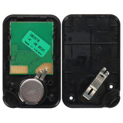שלט דו-ערוצי לשערים 868MHz SLH RC DS SL תחליף ל-XT2 868 SLH סוללת CR2032 טווח שליטה באוטומציה FAAC FAAC-XTO2