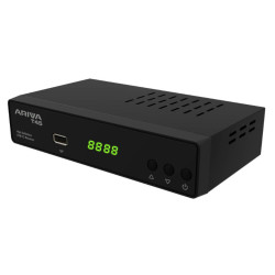 Digitalni sprejemnik DVB-T2 HEVC H.265 HD HDMI SCART USB LAN EPG TimeShift FTA FERGUSON FERG-ARIVA-T45