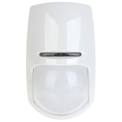 Detector de infravermelhos passivo digital PIR interior Grau 2 alcance 15m Quad Pyroelement sistema de alarme PYRONIX FPKX15DQ