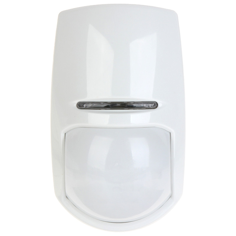 Detector digital pasiv de infraroșu PIR interior Grad 2 rază 15m Quad Pyroelement sistem de alarmă PYRONIX FPKX15DQ