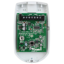 Digital passiv infrarød PIR-detektor innendørs Grade 2 rekkevidde 15m Quad Pyroelement alarmsystem PYRONIX FPKX15DQ