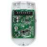 Detector digital pasiv de infraroșu PIR interior Grad 2 rază 15m Quad Pyroelement sistem de alarmă PYRONIX FPKX15DQ