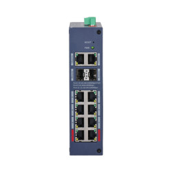 Switch industrial gestionabil PoE cu 8 porturi SFP DAHUA CHS4212-8GT-110