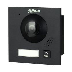 2Mpx 168.6度 IPビデオドアホン インターコムおよびWDR 120dB機能付き DAHUA VTO4201FB-P1