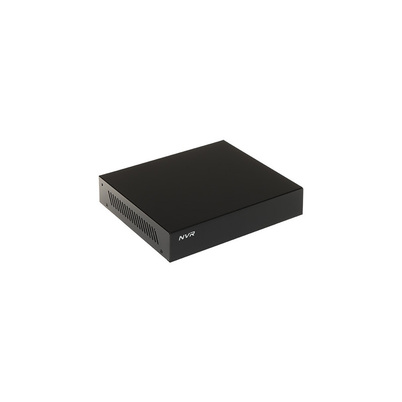 IP-inspelningsenhet 9 kanaler 4K UHD H.265+ ONVIF P2P BitVision iVMS320 HDMI USB NVR CCTV Digital APTI APTI-N0901-S4