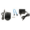 9通道 4K UHD H.265+ ONVIF P2P BitVision iVMS320 HDMI USB 数字监控NVR录像机 APTI APTI-N0901-S4