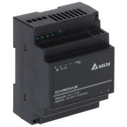 DIN Rail Switching Power Supply 24V 2.5A 60W voltage adjustment TS35 mount Delta Electronics DRC-24V60W-1AZ