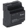 Τροφοδοτικό μεταγωγής σε ράγα DIN 24V 2.5A 60W ρύθμιση τάσης τοποθέτηση TS35 Delta Electronics DRC-24V60W-1AZ