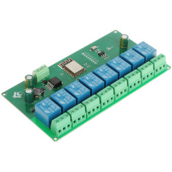 8通道Wi-Fi继电器模块IoT控制器24V DC Arduino Delta ESP12-8R-D8