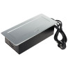 Möbel-Steckdosenleiste versenkbar 2x 230V Steckdose 2x USB-Anschluss Schreibtisch Konferenz Delta Power FPS-2S2U/CABLE