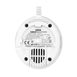 Natural Gas Methane and LPG Propane-Butane Detector Semiconductor Sensor 230V AC Alarm 85dB Home Safety EURA GD-02A2