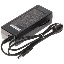 Импулсно захранване Desktop 12V 3.34A 40W конектор 2.1/5.5mm стабилизирано за видеонаблюдение LED CCTV MEAN WELL GST40A12-P1J