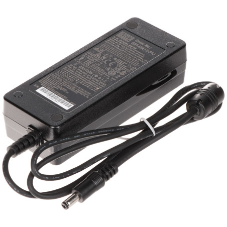 Импулсно захранване Desktop 12V 3.34A 40W конектор 2.1/5.5mm стабилизирано за видеонаблюдение LED CCTV MEAN WELL GST40A12-P1J