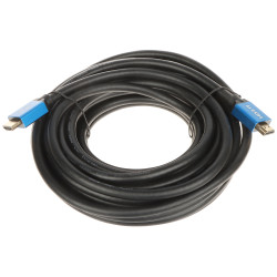HDMI 2.1-kabel 8K 60Hz 4K 120Hz 10m High Speed Ethernet gullbelagte kontakter 48Gbps Delta Multimedia HDMI-10-V2.1
