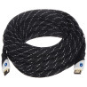 Cable HDMI 1.4b High Speed 10m Connectors daurats 26AWG Full HD Ethernet ARC Delta Multimedia HDMI-10-PP