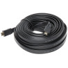 Flaches HDMI 1.4 Kabel 4K UHD 30Hz Vergoldete Stecker Flexibel 15m Delta Multimedia HDMI-15-FL