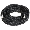 HDMI 1.4b 케이블 15m 26AWG 금도금 커넥터 고속 이더넷 4K 30Hz 견고함 Delta Multimedia HDMI-15-PP