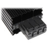 Semiconductor enclosure heater for RACK DIN 150W PTC convection heater aluminum radiator Delta HG-140-150W