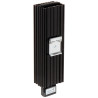 Halfgeleiderverwarming voor schakelkasten RACK DIN PTC 150W convectieverwarming aluminium koellichaam Delta HG-140-150W