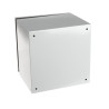 IP66 IK10 钢制密封外壳 户外安装箱 255x300x300mm 灰色金属板 Delta HOC-303025