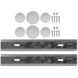 Hermetic surface mounted distribution board 24 modules IP65 ABS UV electrical fuse box ELPROMET HT-24
