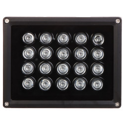 Reflector Infraroșu Extern IR 120m 30 Grade 850nm IP65 Carcasă Aluminiu Delta IRL-30/120
