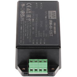 12V 5A 60W modular switching power supply AC/DC for built-in mounting stabilized efficient MEAN WELL IRM-60-12ST