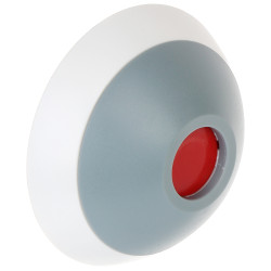 Manual round grey panic alarm button NO/NC Tamper for intrusion and property protection systems BOSCH ISC-PB1-100