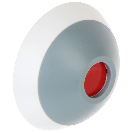 Manual round gray panic alarm button NO/NC Tamper for intrusion and property protection systems BOSCH ISC-PB1-100