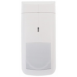 Digital passive infrared PIR detector with segmented mirror 18x18m range indoor alarm SATEL IVORY