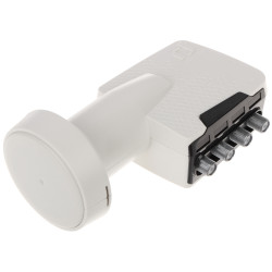 Convertidor satel·litari Quad LNB 4 sortides Full HD 4K per a antena satel·litària d'alta qualitat INVERTO KONW/QUAD-INVERTO