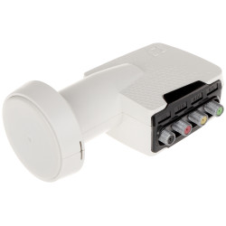 マルチスイッチ用Quatro衛星コンバーター 4K UHD 0.3dB 高信号安定性 F型コネクタ INVERTO KONW/QUATRO-INVERTO