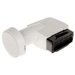 Quatro Satelliten-LNB für Multiswitch 4K UHD 0.3dB Hohe Signalstabilität F-Anschluss INVERTO KONW/QUATRO-INVERTO