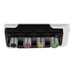 Супутниковий конвертер Quatro для мультисвітча 4K UHD 0.3dB Висока стабільність сигналу F-роз'єм INVERTO KONW/QUATRO-INVERTO