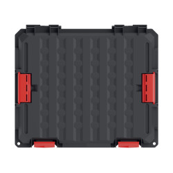 Werkzeugkoffer mit Schutzschaum IP55 modulares System C BLOCK PRO 45 Werkstatt-Organizer Box Kistenberg KXC454015P