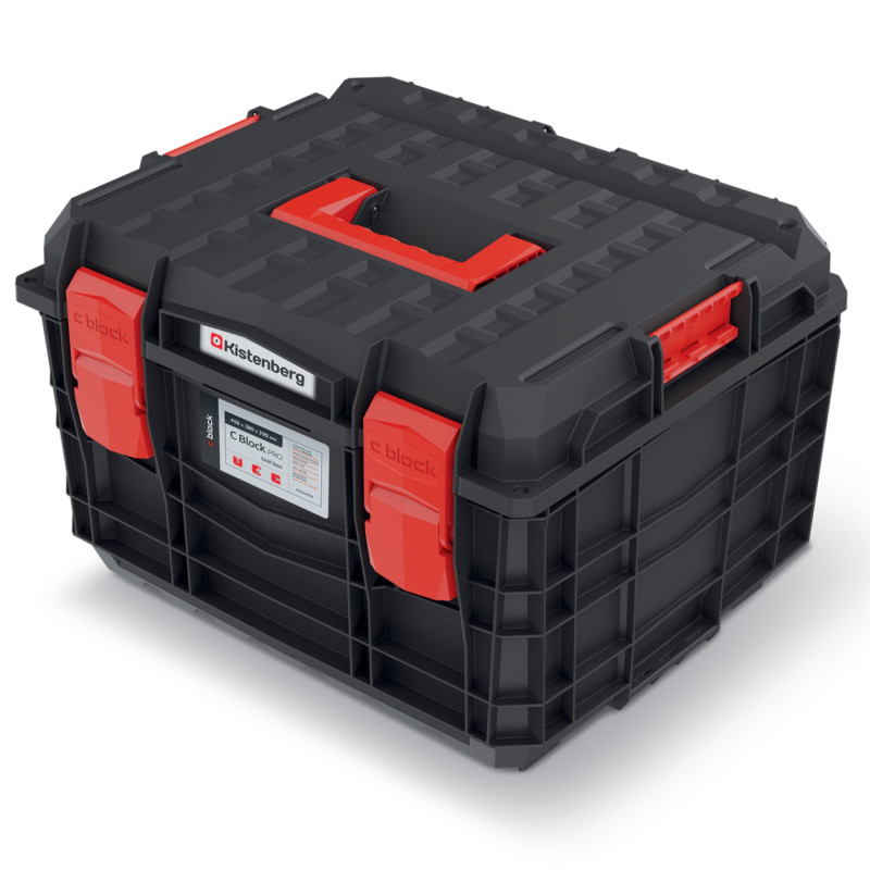 C BLOCK PRO 45 模块化防尘防水工具箱 IP55 车间收纳箱 Kistenberg KXC454030