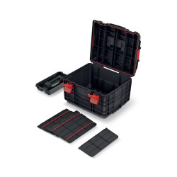 Modulāra instrumentu kaste putekļu un ūdensdroša IP55 darbnīcas organizators C BLOCK PRO 45 Kistenberg KXC454030