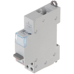 Kevrer bouton unel bistabil 1x NO + 1x NC 20A reil DIN TS-35 evit kontrolliñ kelc'hiadoù LEGRAND LE-412911
