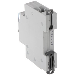 Kevrer bouton unel bistabil 1x NO + 1x NC 20A reil DIN TS-35 evit kontrolliñ kelc'hiadoù LEGRAND LE-412911